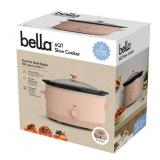 BELLA  6QT.  PROGRAMMABLE SLOW COOKER