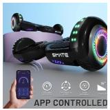 $120 MSRP SIMATE HOVERBOARD BLUETOOTH ALL TERRAIN