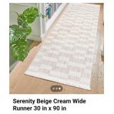 SERENITY WIDE RUNNER 30'' X 90''
