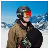 $70 SPY SENDER SNOW SPORT HELMET SIZE-M