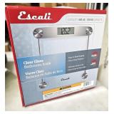 $35 DIGITAL LCD DISPLAY  GLASS SCALE 400LBS  CAP