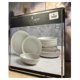 FIELDCREST   STONEWARE 12-PCS  DINNERWARE SET