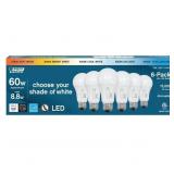 $30 FEIT 60W LED 6-PACK LIGHT BULBS