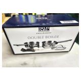 $70 STAINLESS STEEL 3-PACK DOUBLE BOILER 1QT.