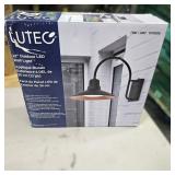 LUTECH 12'' WALL MOUNT LIGHT FIXTURE