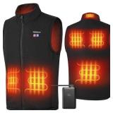 HEATED VEST W/ BATTERY