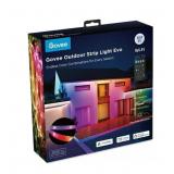$80 GOVEE 32.8FT SMART OUTDOOR RGBIC STRIP LIGHT/