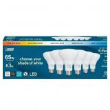 $30  FEIT 65W 6-PACK LED LIGHT BULBS