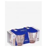$25 DURALEX MADE IN FRANCE 4-PACK GLASS TUMBLER 8z