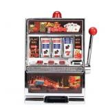 $50 MSRP 10' RETRO ARCADE SLOT MACHINE SAVING BANK