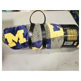 MICHIGAN WOLVERINES FLEECE THROW BLANKET 60' X 70'
