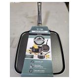 $25 FARBERWARE 11'' SQUARE GRIDDLE