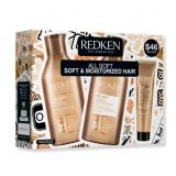 $46 REDKEN 3-PACK ALL SOFT & MOISTURE HAIR
