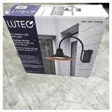 $35 LUTEC  12'' OUTDOOR LED WALL LIGHT FIXTURE