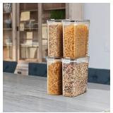 4PACK AIRTIGHT FOOD  STORAGE