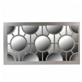 $40 FRAME DECORATIVE MIRROR 25'' X 25''