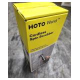 HOTO RECHARGEABLE CORDLESS SPIN SCRUBBER W/ ACC