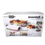 $35 SNACKBOX 2-PC SET W/ CUTTING BOARD