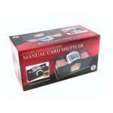 $35 MANUAL CARD SHUFFLER