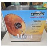 $55  GREENMADE CERANIC HEATER
