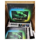 6.5FT USB LED STRIP LIGHT CAR, COMPUTER, TV