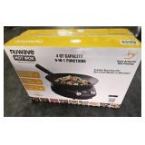 NUWAVE HOT WOK INDUCTION COOKTOP 4QT.