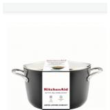 $61 KITCHENAID 8QT. NONSTICK STOCKPOT-MISSING LID