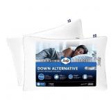 $25 SEALY DOWN PILLOW 2-PACK SIZE-QUEEN