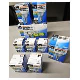 LOTS OF HALOGEN FLOOD LIGHTS BULBS