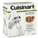 $50 CUISINART 5-SPEED HAND MIXER