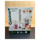 CUISINART IMMERSION BLENDER  SET