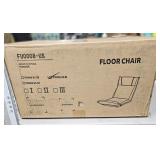 $75 FLOGUOR ADJUSTABLE FLOOR CHAIR