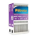 3M  2PACK HOME A/C FURNACE FILTER 16' X 20' X 4'