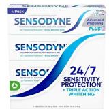 $45 SENSODYNE ADVANCED TEETH WHITENING 4-PACK
