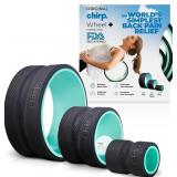 CHIRP WHEEL FOAM ROLLER 3-PACK W/ BASE