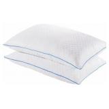 2PACK GEL MEMORY PILLOW