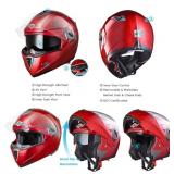 $70 AHR MOTORCYCLE HELMET SIZE-M