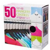 50-PACK HANGERS