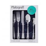 PFAITZGRAFF STAINLESS STEEL  20-PCS FLATWARE SET