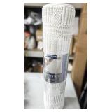 $100 SERENITY WIDE RUNNER BEIGE CREAM   30'' X 90'