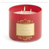 $25 DISTANT LAND 3-WICK  VARIETY SCENTED CANDLE JA