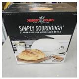 $80 NORDICWARE SOURDOUG BREAD STARTER KIT SET