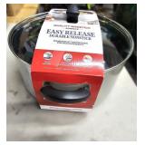 $50 FARBERWARE 10.5QT. ALUMINUM NONSTICK STOKPOT