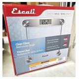 $35 DIGITAL LCD DISPLAY GLASS SCALE 400LBS CAP