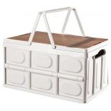 PICNIC/CAMPING BASKET PLASTIC ORGANIZER-ASSEMBLY R