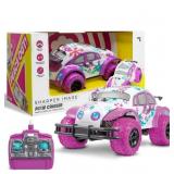 $40 SHARPER  IMAGE PIXIE CRUISER PINK W/ REMOTE