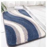 COTTON SWIRL BATHROOM MAT 24'' X 36''