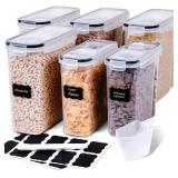 $35 SORBUS 6-PACK  AIRTIGHT FOOD CONTAINER