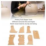 7PCS POTTERY TRIMMING TOOL SET