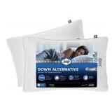SEALY PREMIUM 400 THREAD COUND 2-PACK PILLOW